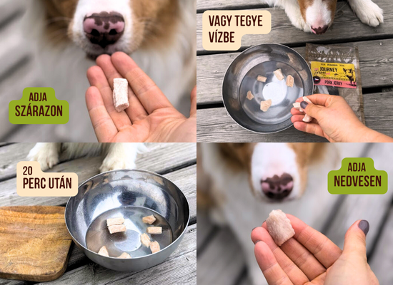 usage of Freeze Dried treats